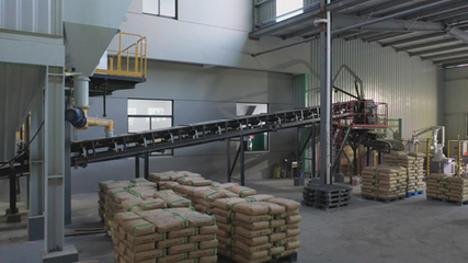 南方路機干混砂漿攪拌設備賦能寧波舜鑫新型建材，開啟綠色建材智造新篇章